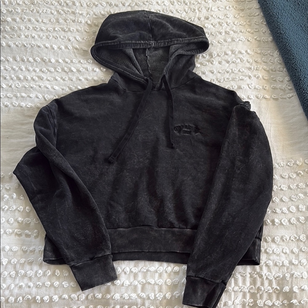 Billabong Black Hooded Sweatshirt